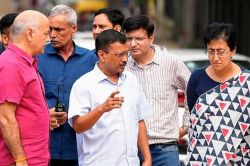 Delhi Politics: ‘दो शरीर एक जान, आम आदमी पार्टी और पाकिस्तान’…AAP के बयान पर
भड़के भाजपा नेता - image