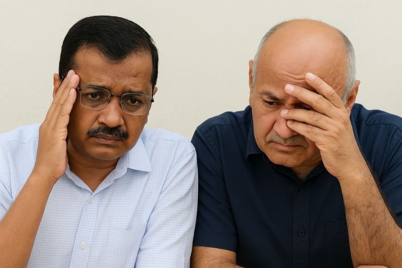 Arvind Kejriwal: केजरीवाल और सिसोदिया के पोस्टर हटाए जाएं…दिल्ली में भाजपा नेता ने रेखा सरकार को लिखा पत्र