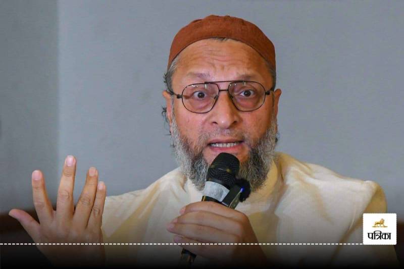 Asaduddin Owaisi.