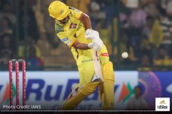 CSK vs RR: आयुष म्हात्रे, ब्रेविस के प्रयासों से चेन्नई सुपर किंग्स ने राजस्थान
रॉयल्स को दिया 188 रन का लक्ष्य - image