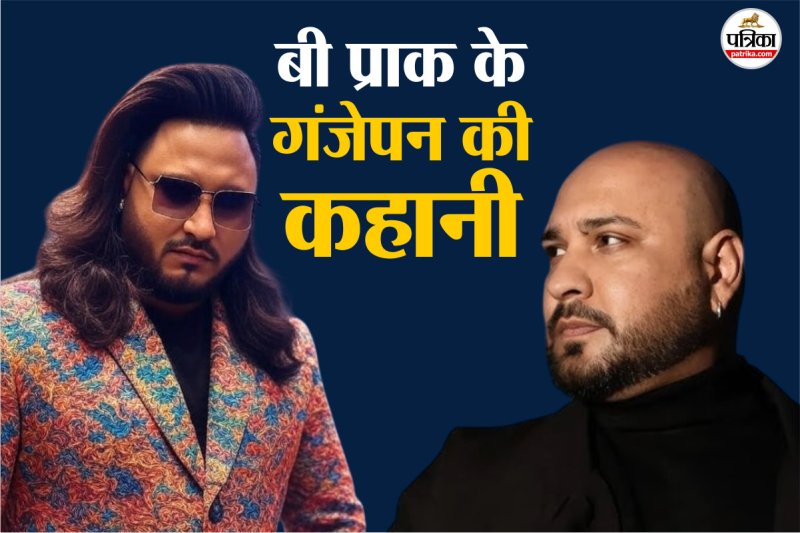 B Praak hairstyle, B Praak beard, B Praak bald look, hair care mistake, B Praak Bald look,