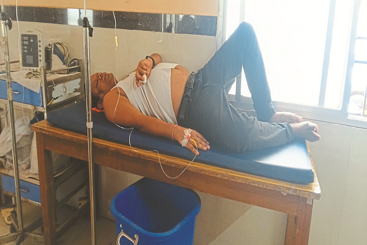 CG News: किसान ने रजिस्ट्रार कार्यालय में कीटनाशक दवा का किया सेवन, इस बात से था
परेशान, मचा हड़कंप