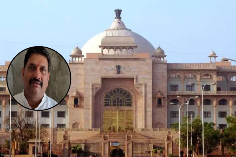 BJP MLA Kanwar Lal Meena' membership cancelled