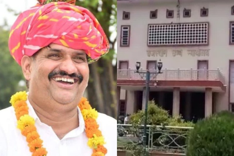 BJP MLA Kanwarlal Meena