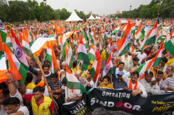 ऑपरेशन सिंदूर की सफलता पर भाजपा की तिरंगा यात्रा, सीएम मोहन यादव होंगे शामिल - image