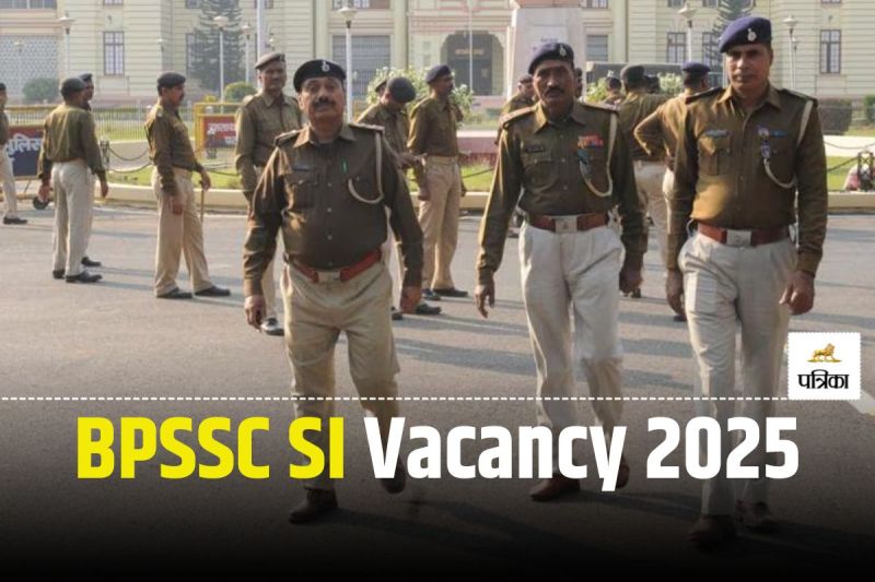 BPSSC SI Vacancy 2025