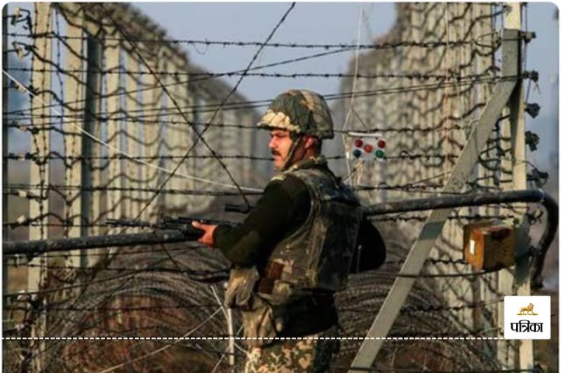 Rajasthan Big News BSF caught Pakistani Ranger from Border interrogation continues