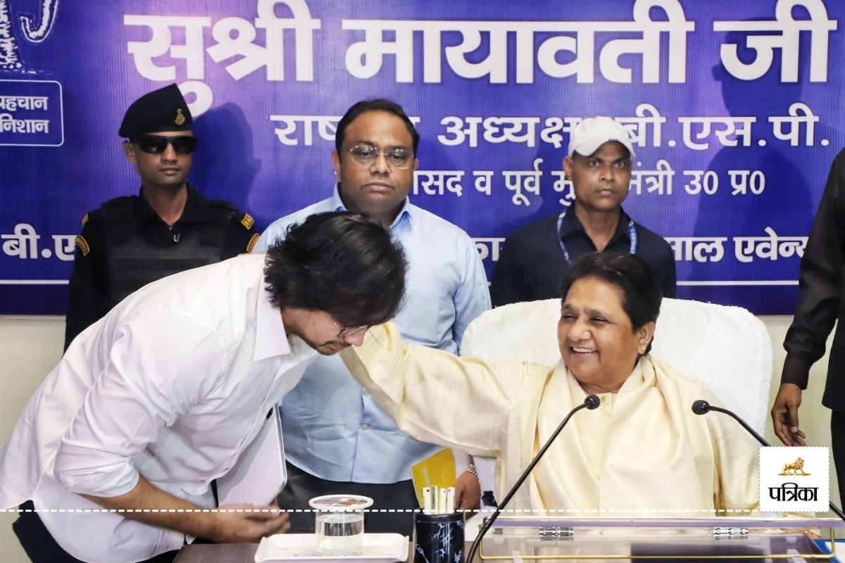 BSP, Akash Anand, Mayawati