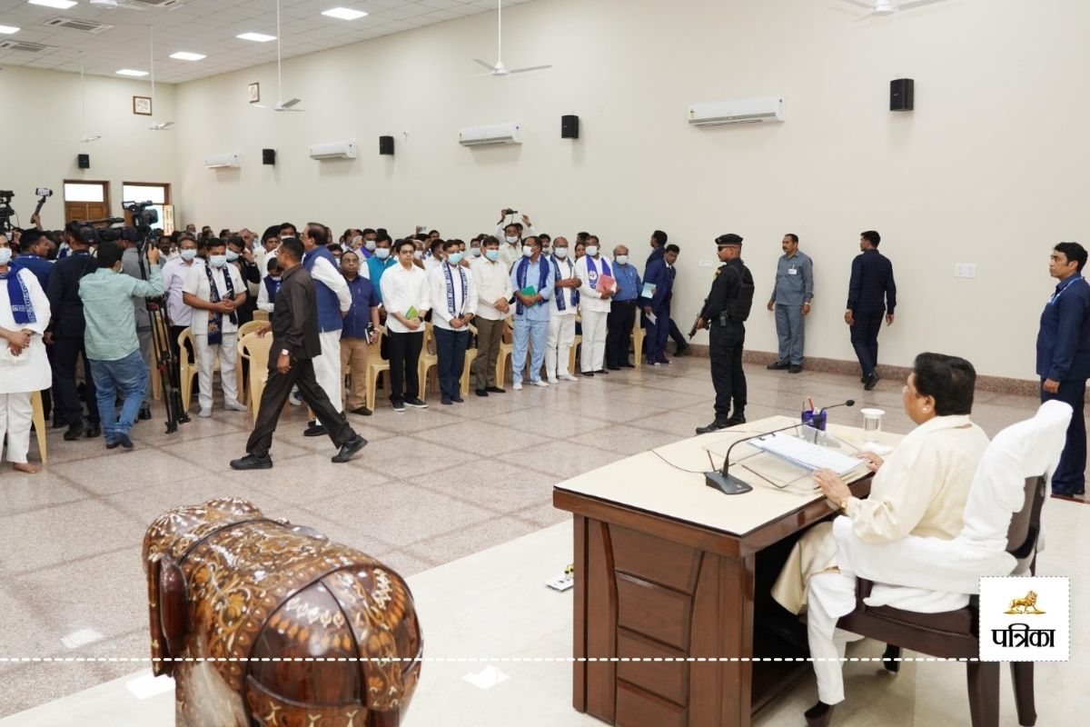 BSP, Akash Anand, Mayawati