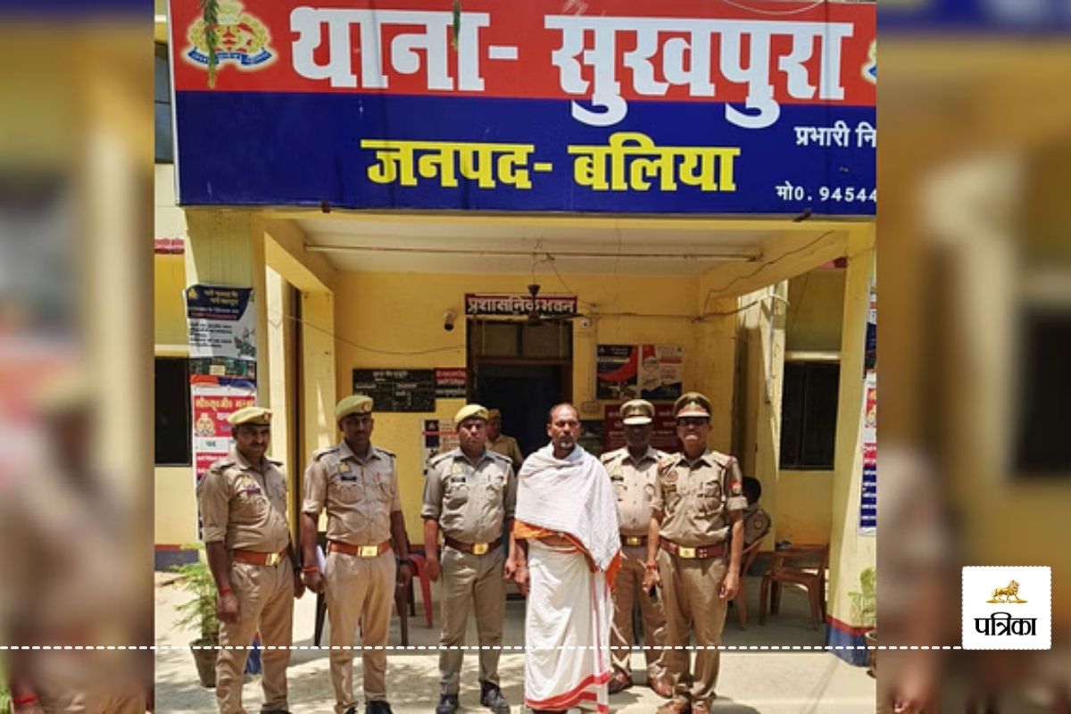 परिवार ने अपहरण का दर्ज कराया मुकदमा, SP ऑफिस पंहुचा पीड़ित, बोला- पत्नी को बता
कर गया था 