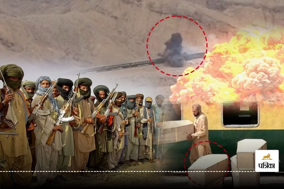 BLA ने उड़ाई पाकिस्तानी सेना की गाड़ी, 12 जवानों की मौत, ऑपरेशन सिंदूर के बाद
बलूच का हमला - image
