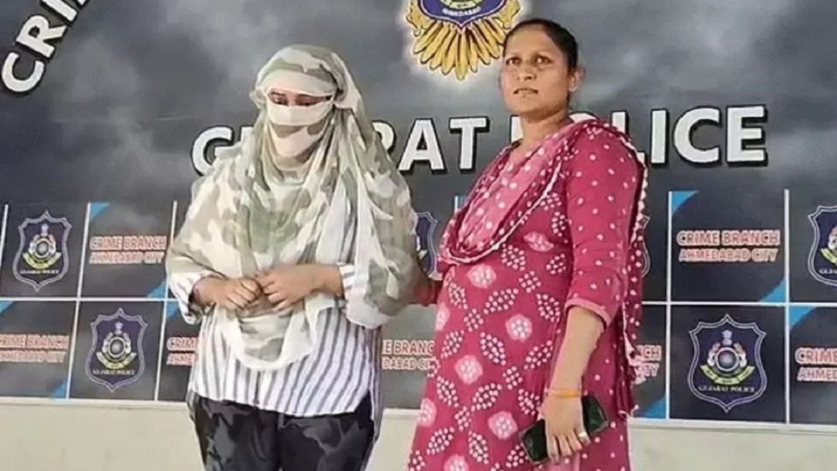 Ahmedabad: भारतीय पासपोर्ट बनवाने वाली बांग्लादेशी महिला गिरफ्तार