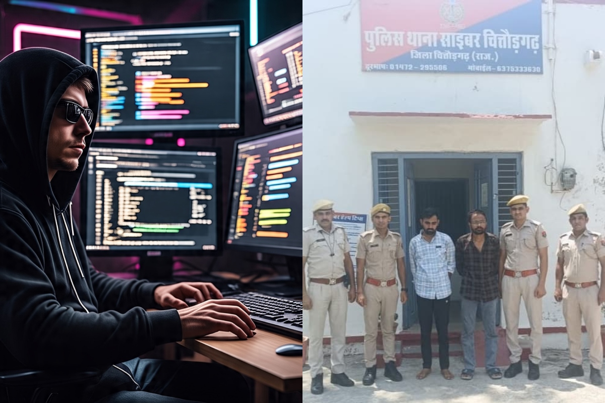 Alert: चित्तौड़गढ़ में बैंक अकाउंट खरीदने व बेचने वाले दो गिरफ्तार, फ्रॉड का
तरीका जानकर हो जाएंगे हैरान