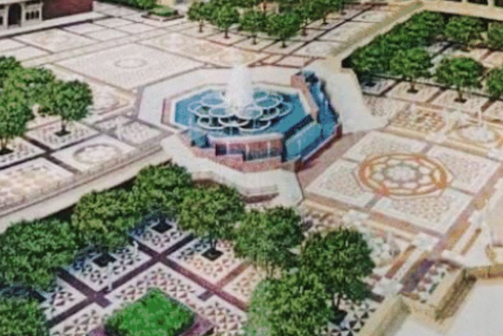 Banke Bihari Corridor, Vrindavan Streets, Vrindavan Bihari Corridor, Banke Bihari Temple