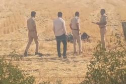 Baran Crime: गेहूं के खेत में बाइक से दबी मिली युवक की लाश, जांच में जुटी पुलिस - image