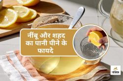 Benefits of lemon Honey Water : सुबह खाली पेट गुनगुने पानी में शहद और नींबू
मिलाकर पीने के फायदे - image