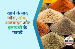 Jeera Saunf Ajwain Powder : खाने के बाद जीरा, सौंफ, अजवाइन और इलायची का हर्बल
मिश्रण, जान लीजिए 6 लाभकारी गुण - image
