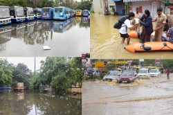 त्राहिमाम करता बेंगलूरु: मौतों के बीच कांग्रेस सरकार का सालगिरह उत्सव, विपक्ष ने
कसा तंज - image