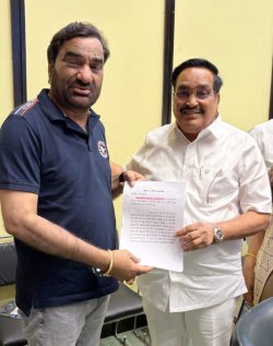 हरियाणा, पंजाब और गुजरात से राजस्थान को दिलवाओ हक का पानी-बेनीवाल - image