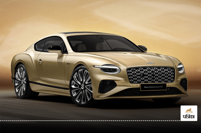Bentley Continental GT Mulliner