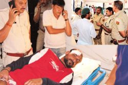 सनकी BF अपनी GF पर कर रहा था फायरिंग, गलती से कोटा की युवती को लगी गोली, गमी में
शामिल होने आई थी भीलवाड़ा - image