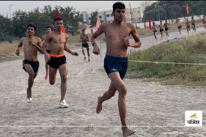 Bihar Home Guard Physical Test in Bhagalpur