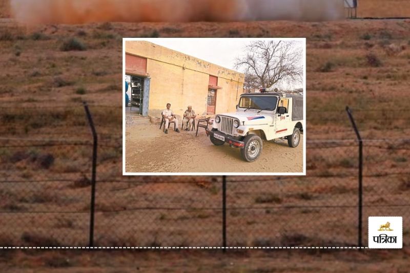 Bikaner Indo-Pak International Border under Bayonets Shadow Border Posts get More Vehicles and Staff