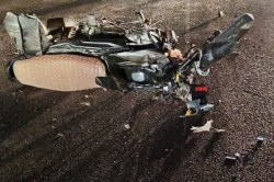 Rajasthan Accident: राजस्थान में बाइक-पिकअप की भीषण भिड़ंत, चाचा की मौके पर मौत,
भतीजे ने भी तोड़ा दम - image