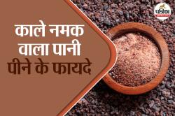 Black Salt Water: डाइजेशन से लेकर वजन घटाने तक, रोज पिएं काला नमक का पानी, मिल
सकते हैं ये 6 जबरदस्त फायदे - image