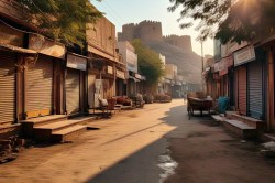 Blackout in Barmer: शाम 6 बजे बाद बाड़मेर में ‘नो एंट्री’, 5 बजे बाजार बंद;
कलक्टर टीना डाबी ने की ये अपील - image