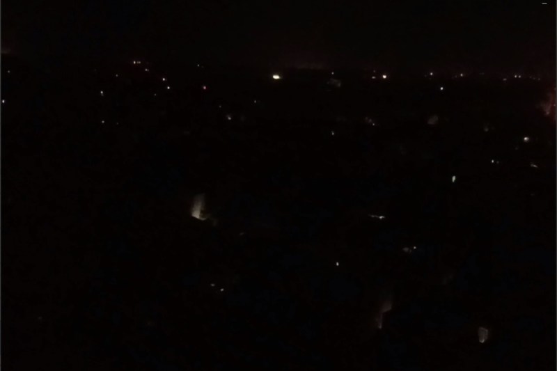 Blackout in Rajasthan