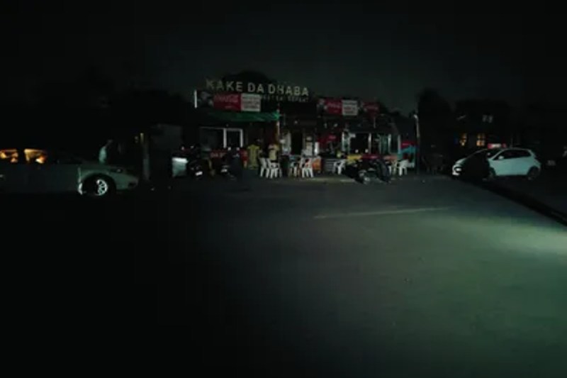 Blackout in Rajasthan