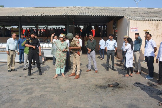Blackout in Rajasthan