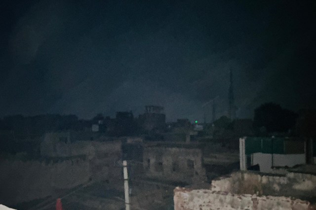 Blackout in Rajasthan