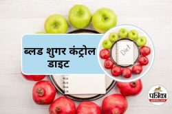 Blood Sugar Control Diet : ब्लड शुगर कंटोल करने के लिए कैसा खाना सही है - image