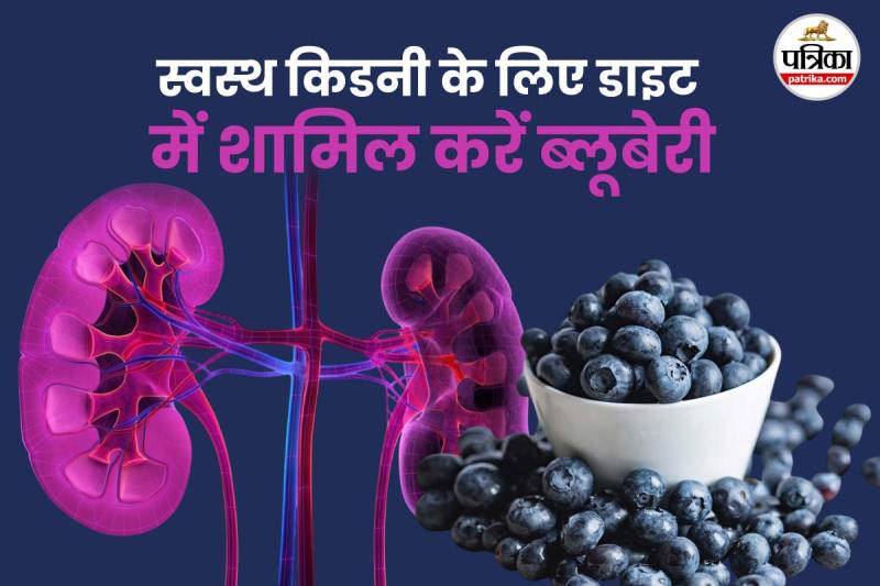 Blueberries For kidney