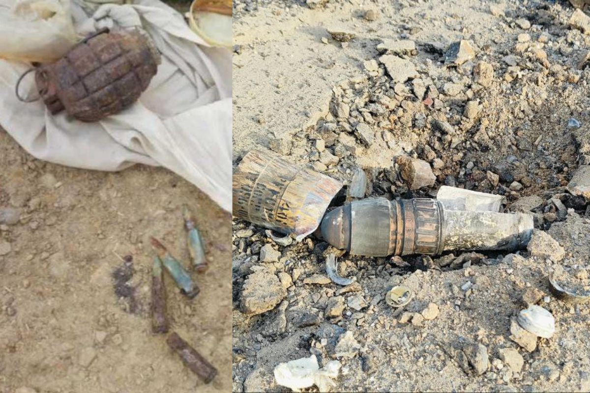 Rajasthan: भूरटिया गांव के पास धमाकों की गूंज, ड्रोन का मिला मलबा, 2 फीट का हुआ
गड्डा - image