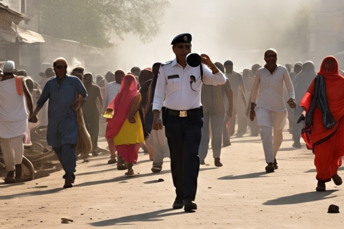 Bomb blast threat in Rajasthan