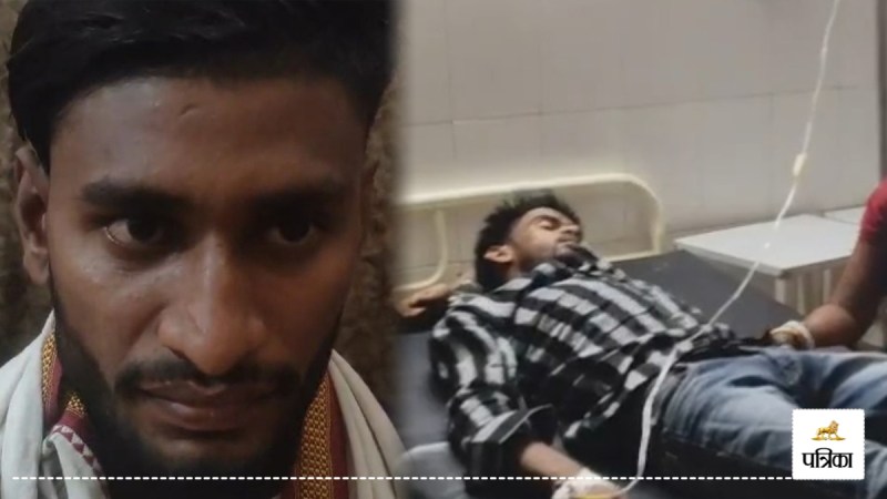 Boyfriend attempted suicide in sambhal