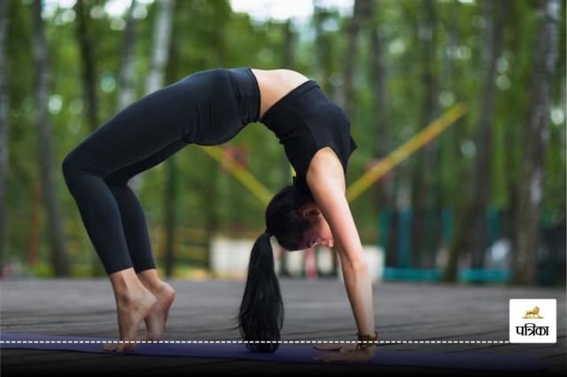 Bridge Pose For Asthma