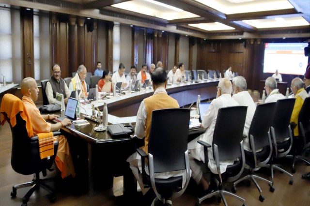  UP Cabinet Bus Stand Policy