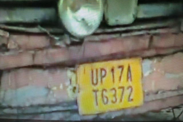 Lucknow BusFire