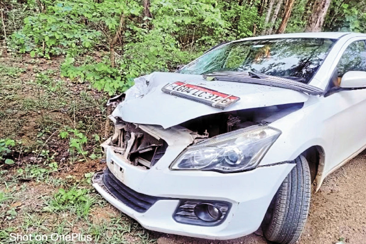 CG Accident news