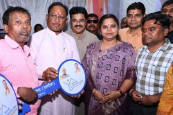 CG News: CM साय ने धमतरी में की कई बड़ी घोषणाएं, 213 करोड़ रुपए के विकास कार्यों
की दी सौगात - image