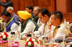 Rajasthan: नीति आयोग की बैठक में शामिल हुए CM भजनलाल, कोयला-पानी को लेकर PM मोदी
से की ये डिमांड - image