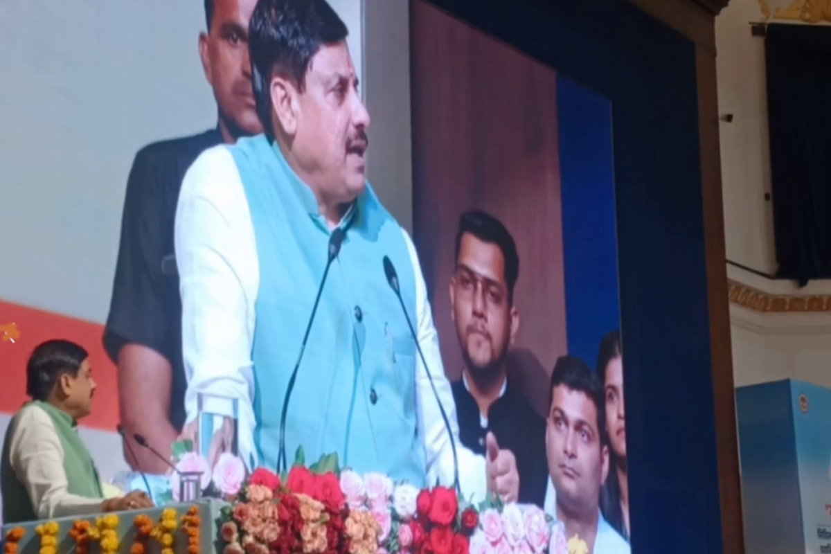 सीएम मोहन यादव ने UPSC में चयनित उम्मीदवारों का किया सम्मान