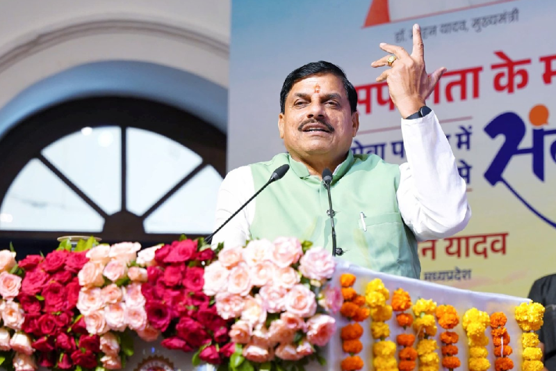 CM Mohan Yadav, MP News