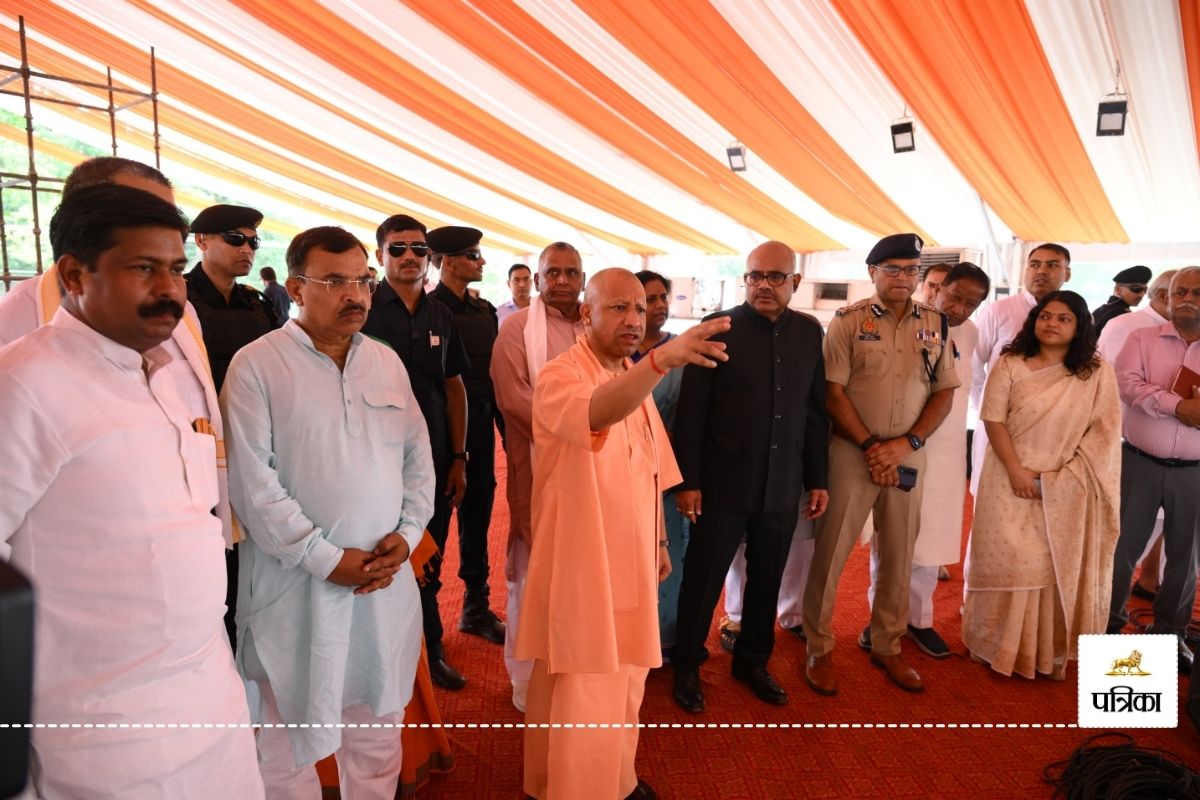 CM Yogi, Kanpur