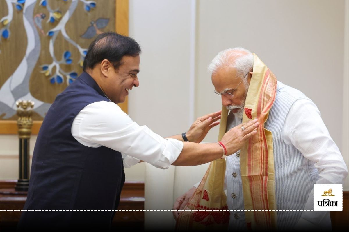 आतंकियों को ढूंढ, ढूंढकर खत्म कर देगा नया भारत, सीएम हिमन्त शर्मा ने बांधे PM
मोदी के तारीफों के पुल - image