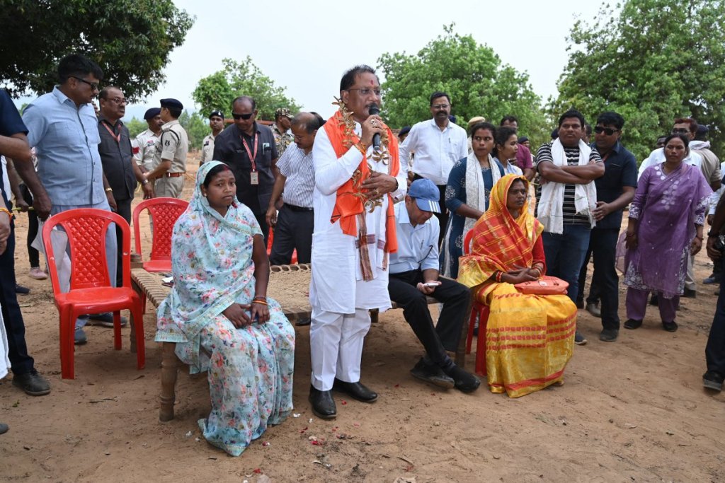 CM in Balrampur